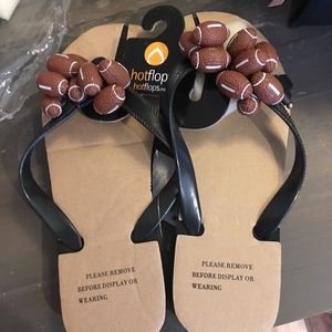HotFlops Football 10/11 flip flop